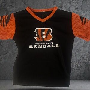 Kids Shirt - Black and Orange